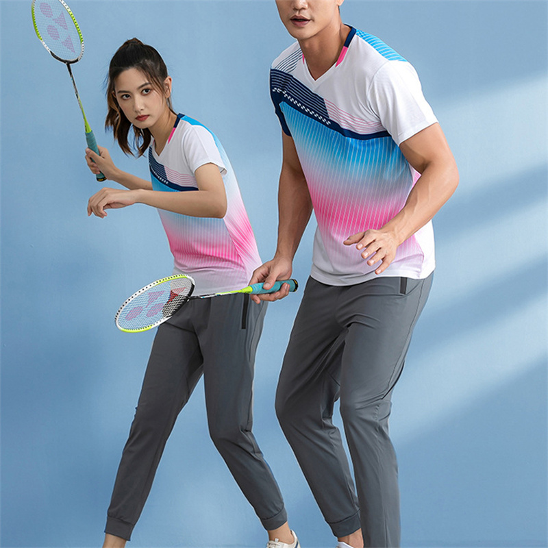 Badminton Jerseys & shorts Men - đánh giá và giá Badminton Jersey