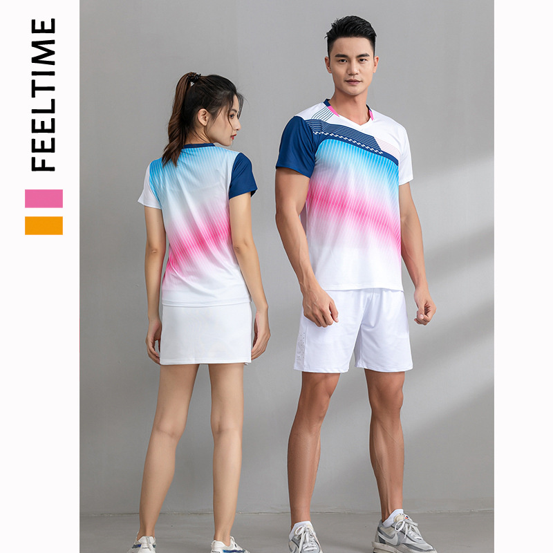 Badminton Jerseys & shorts Men - đánh giá và giá Badminton Jersey