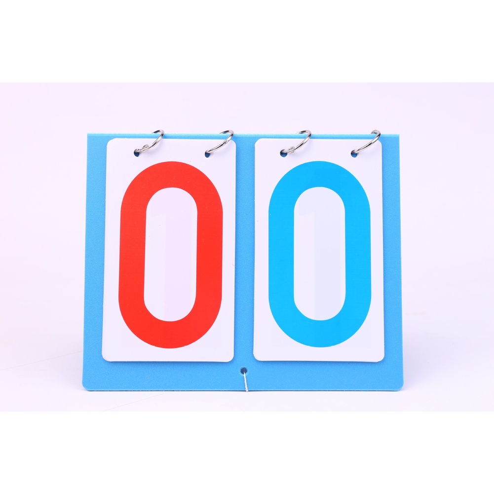 PVC Flip Scoreboard Suitable f - đánh giá và giá Badminton Scoreboard