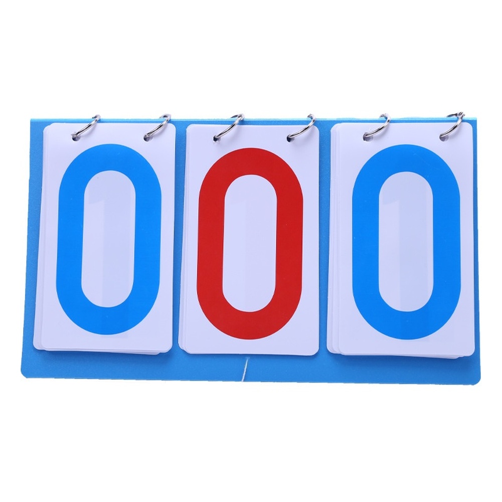 PVC Flip Scoreboard Suitable f - đánh giá và giá Badminton Scoreboard