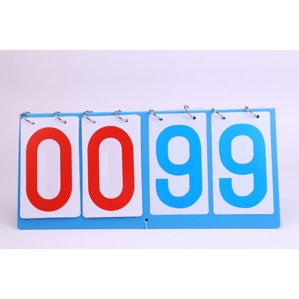 PVC Flip Scoreboard Suitable f - đánh giá và giá Badminton Scoreboard