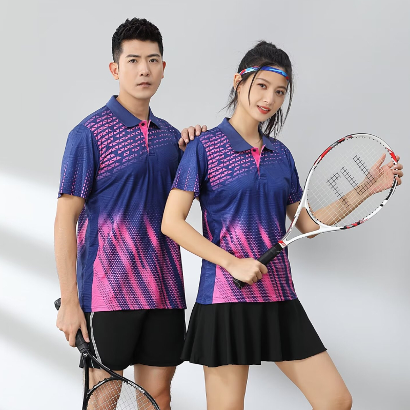 2024 New Polo Badminton Shirt  - đánh giá và giá Badminton Jersey