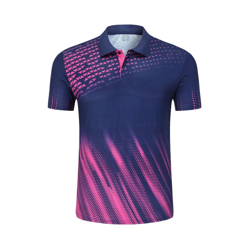 2024 New Polo Badminton Shirt  - đánh giá và giá Badminton Jersey