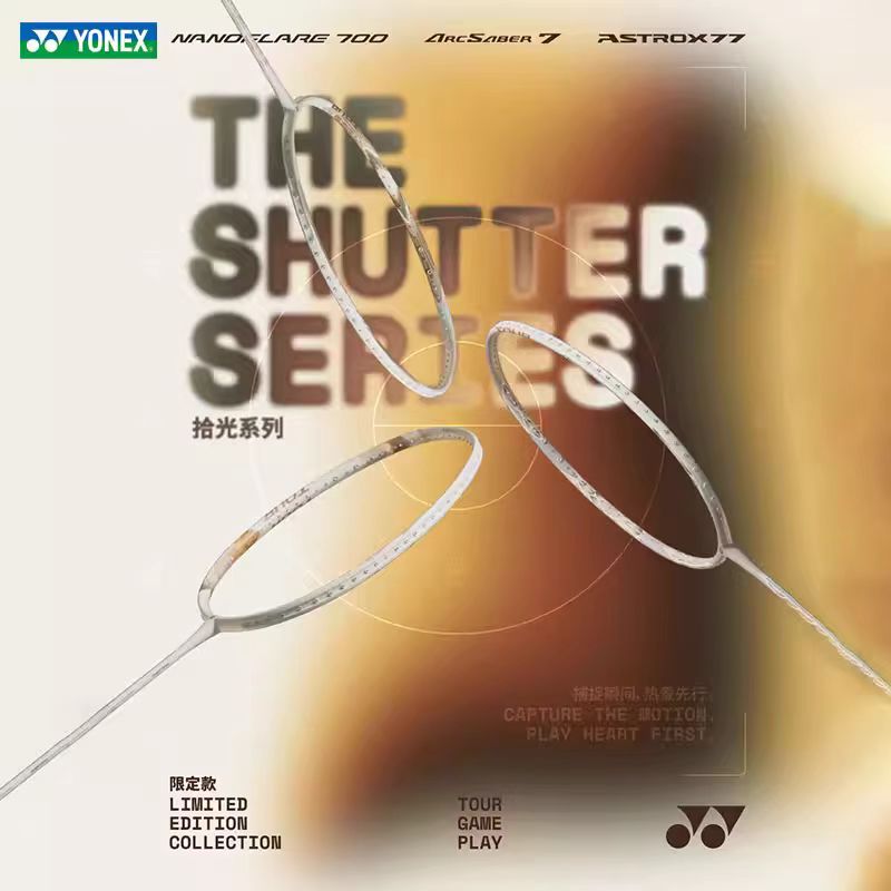 YONEX NF700 PLAY ARC7PLAY AX77 - đánh giá và giá Yonex Racket Carbon