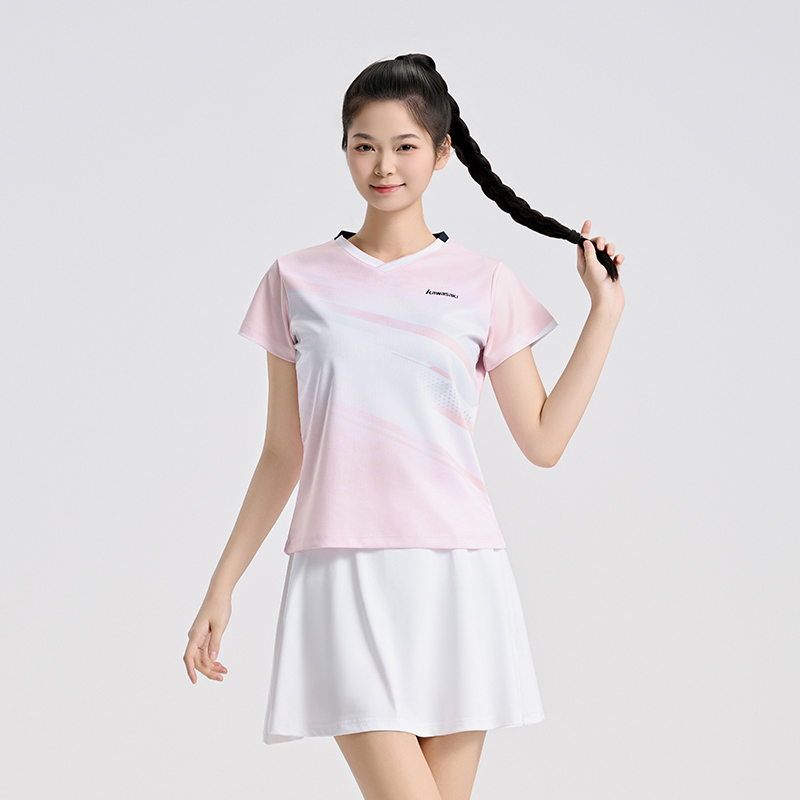 Kawasaki Original Women's Badm - đánh giá và giá Badminton Jersey