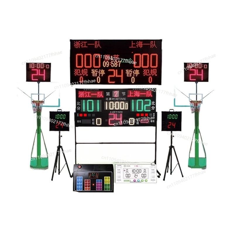 Basketball Game Electronic Sco - đánh giá và giá Badminton Scoreboard