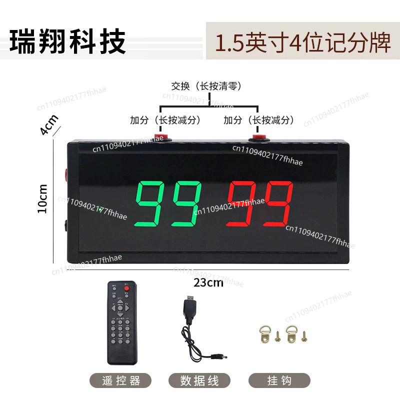 Basketball Game Electronic Sco - đánh giá và giá Badminton Scoreboard